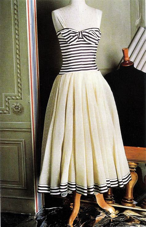 vintage Chanel dresses